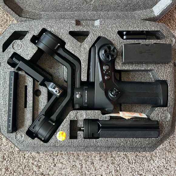 ZHIYUN Weebill 2, 3-Axis Gimbal Stabilizer for DSLR and Mirrorless Camera, Nikon - Picture 3 of 7